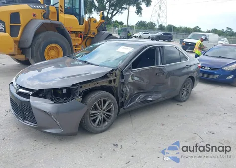 2015 Toyota Camry Se из США, поврежденный, VIN 4T1BF1FK5FU101120